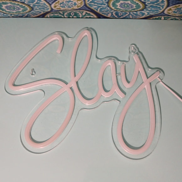 Neon 'Slay' Sign - Picture 8 of 13